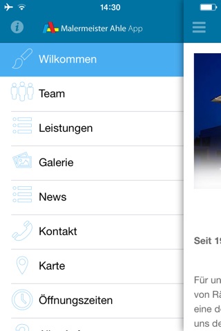 Malermeister Ahle App screenshot 2