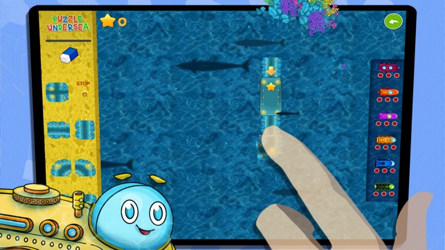 Puzzle Undersea - A submarines game(圖5)-速報App