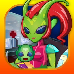 Alien Mommy New Baby Doctor - mommy's newborn babycare sister & girl family adventure games
