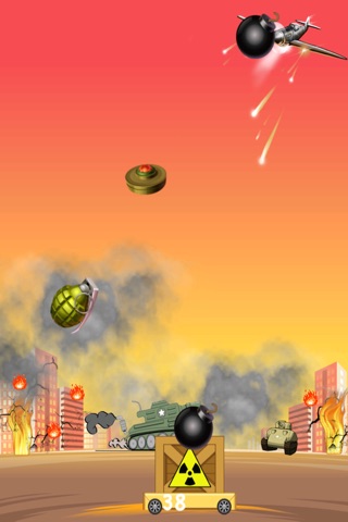 Bomb Fury Invasion - Fast Falling Panic Attack Paid screenshot 4