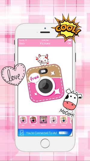 Cute Photo Sticker2