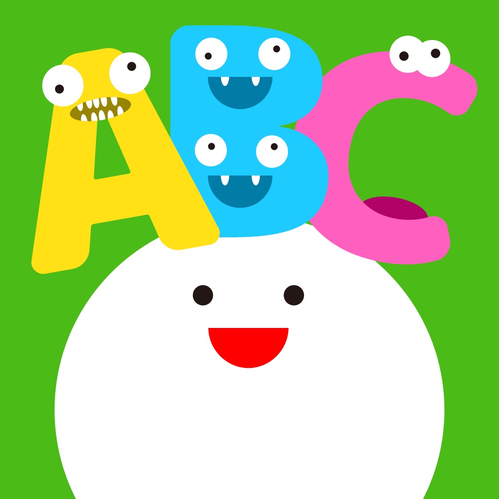 Alphabet monsters - Funny educational App for Baby & Infant icon
