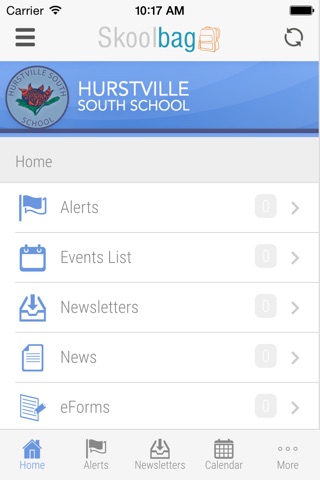 Hurstville South Public School - Skoolbag screenshot 2