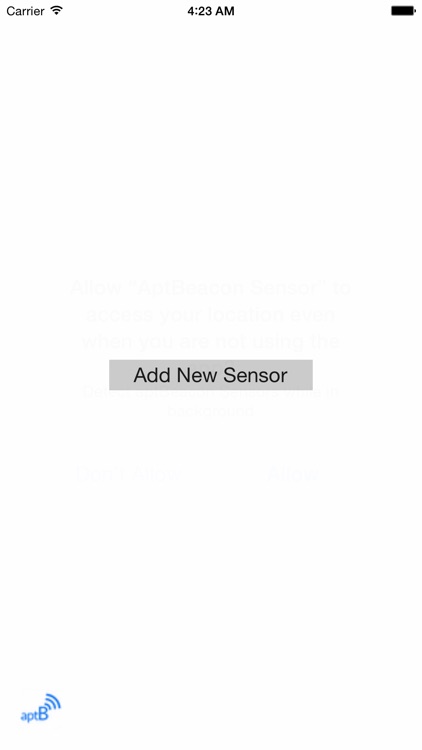 aptBeacon Sensor