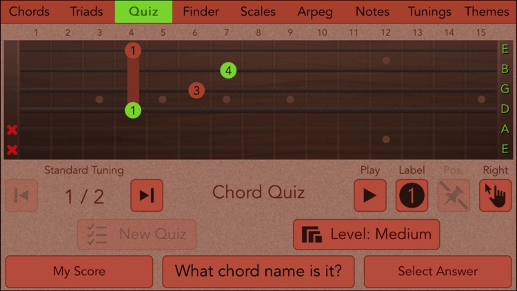 Guitarist's Reference