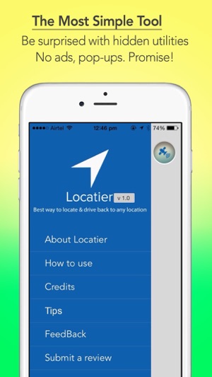 Locatier - Offline GPS & Compass Navigation Tool for Routing(圖5)-速報App