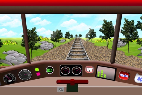 Train Driving Simulator screenshot 3