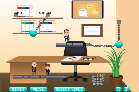 Bring The Boss Down Pro - new brain teaser puzzle game screenshot 4