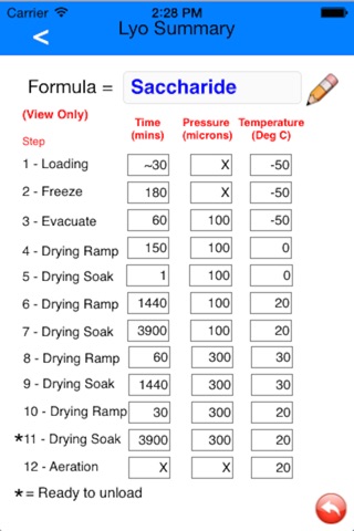 Lyo Calculator screenshot 4