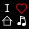 Icon ILoveHouseMusic - Free house music mp3 streaming app
