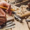 This app has 320 Video Tutorial Lessons on Carpentry Basics