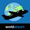 WorldAirport is an essential application for the frequent traveller and airport enthusiasts