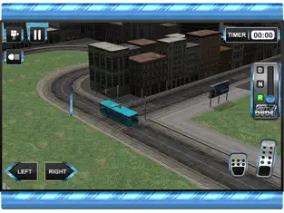 Capture 4 Escuela Secundaria 3D Bus Simulator - El conductor del autobús y la simulación de conducción y aventura aparcamiento juego loco iphone