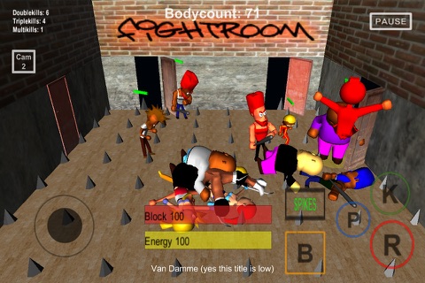 Fightroom screenshot 2