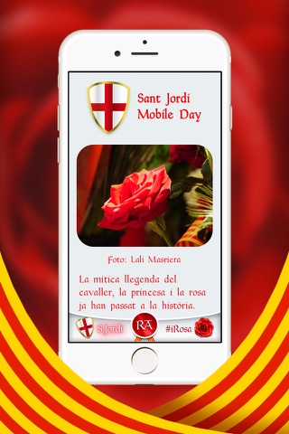 iRosa - Sant Jordi screenshot 2