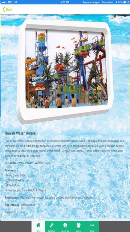 Hawaii Waterpark - Waterpark Terbesar & Terliar di Indonesia