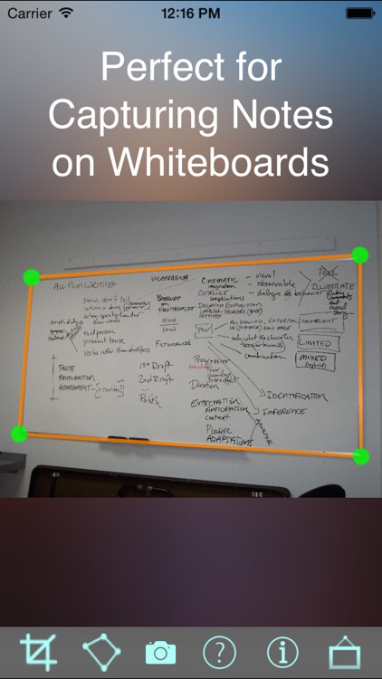 CaptureBoardPro: Scan Whiteboard, Business cards, receipts and more. screenshot-0