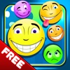 Smiley Emoticon Puzzle Line Match : The Emotion Brain Game - Free Edition