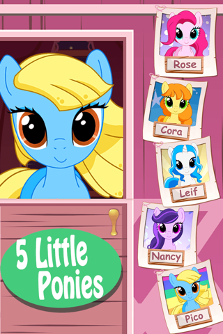 Pony Doctor - Girls Pet Vet BEAUTY Makeover screenshot 2