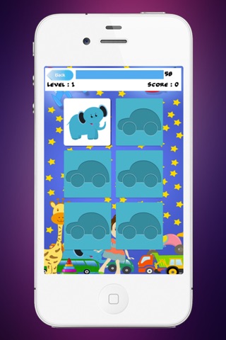 Toy Kids Matching Game screenshot 2