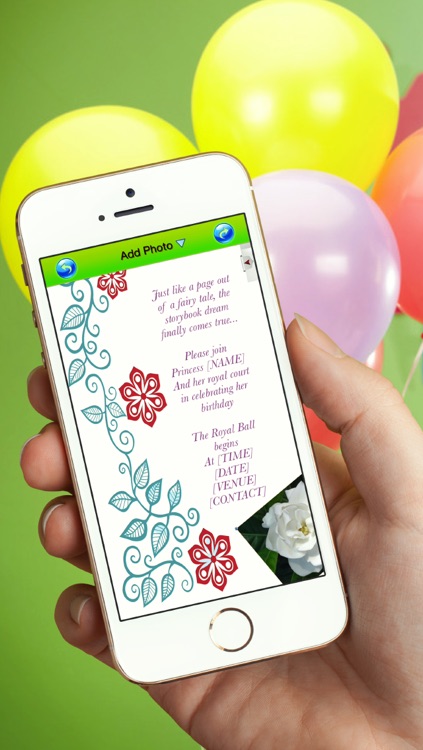 Invite’15: Free Collection of Happy Birthday ecards with text message editor