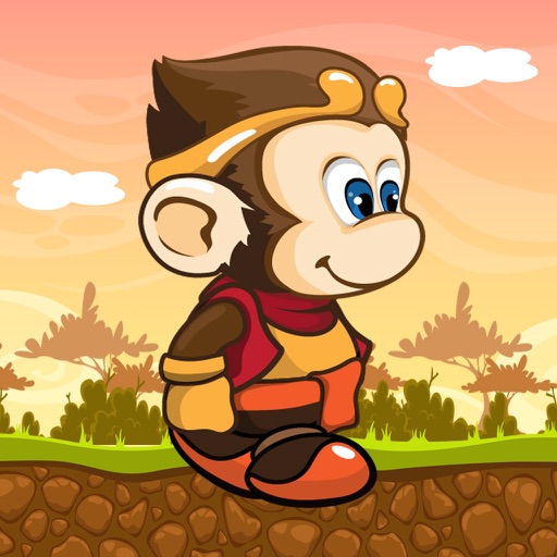 Monkey's Run & Jump Adventures Pro iOS App