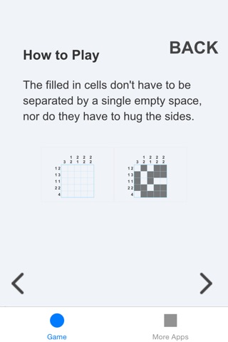 iNonogram : Nonograms hidden pictures patterns puzzle  game screenshot 4