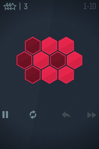 Hexagon - Light On All Hexagon screenshot 4