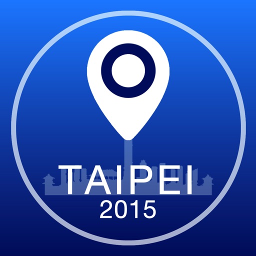 Taipei Offline Map + City Guide Navigator, Attractions and Transports