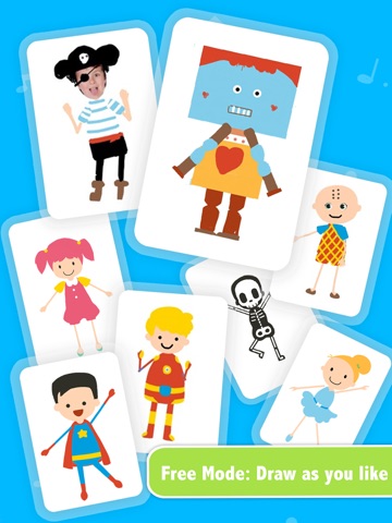 Labo Dancing Kids - A magical draw & play toy app for children 3-6 years old screenshot 3