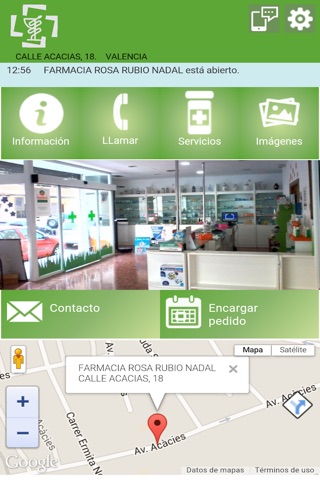 Farmacia Rosa Rubio Nadal screenshot 2