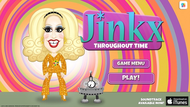 Jinkx Throughout Time