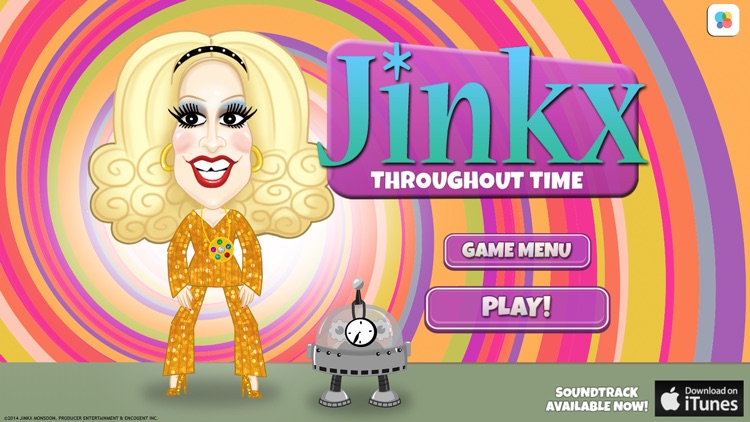 Jinkx Throughout Time screenshot-0