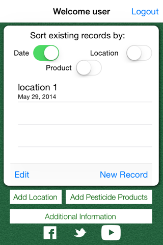 Pesticide Recordkeeping screenshot 2