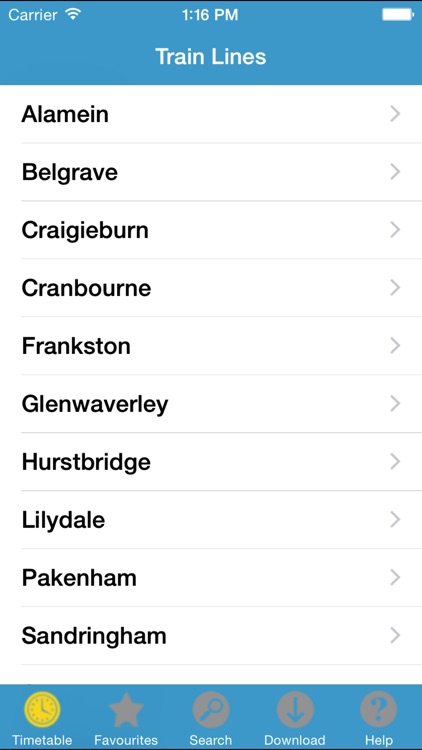 TrainTracker