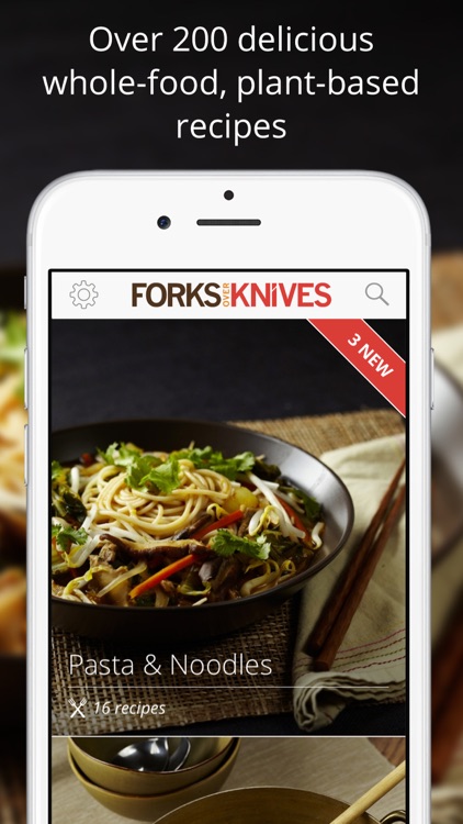 Forks Over Knives - Healthy Recipes & Easy Meals screenshot-0