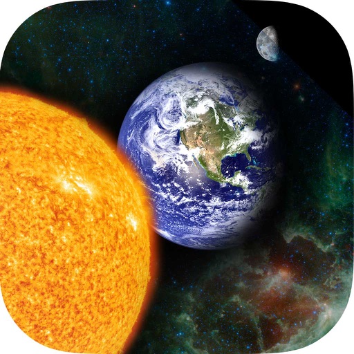 Solar System Fun! Puzzles , Matching &  Fun Facts! iOS App