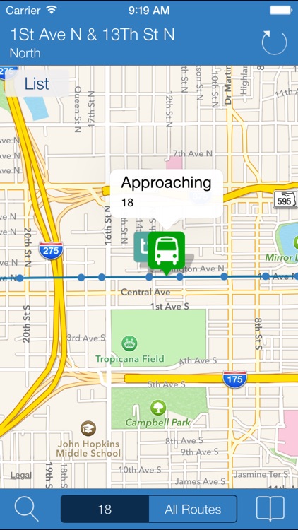 Transit Stop: PSTA Bus Tracker