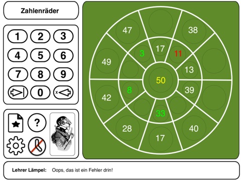 Lehrer Lämpel: Number Wheels screenshot 2