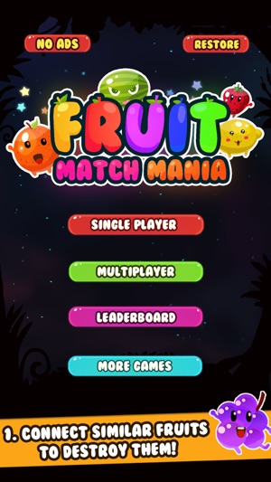 Fruit Match Mania Free Game!(圖5)-速報App