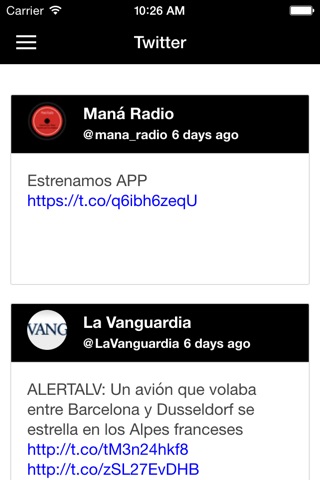 Maná Radio screenshot 2