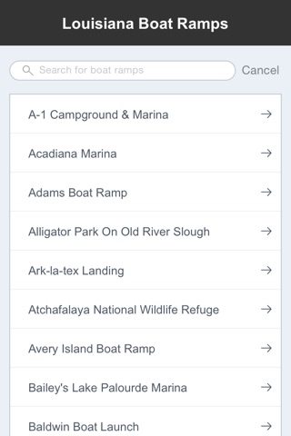 Louisiana Boat Ramps screenshot 2