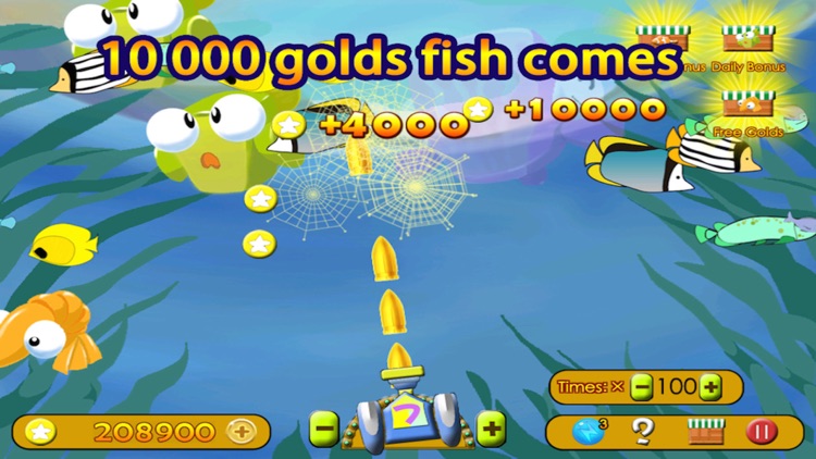 Candy Crazy Fish -  go catch magic fishes and fairy