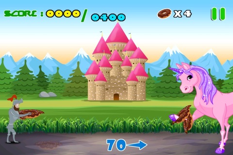 Pony Donut Toss -  Little Magical Unicorn Challenge- Pro screenshot 3