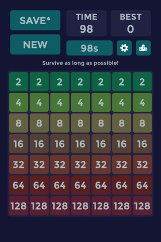 2048 7x7 screenshot 4