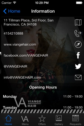 Viange Hair screenshot 3