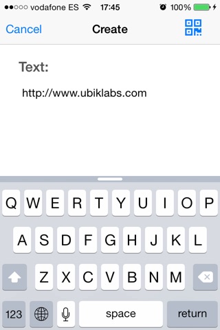 UbikScan -  QR Code Scan and Organizer screenshot 4