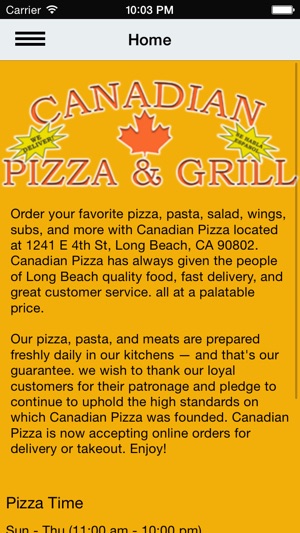 CanadianPizza(圖2)-速報App