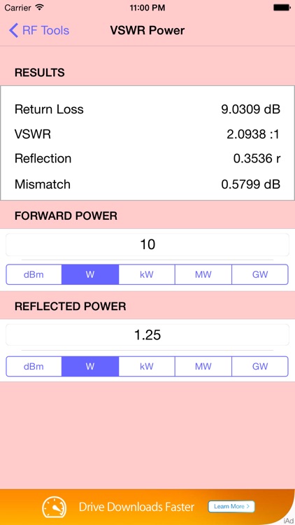 VSWR Convert