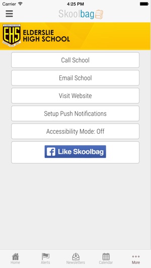 Elderslie High School - Skoolbag(圖4)-速報App